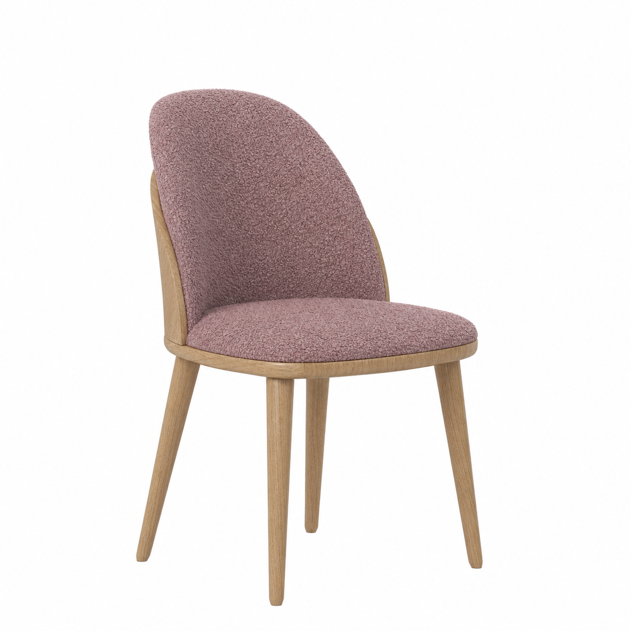 Flou dining chair front view