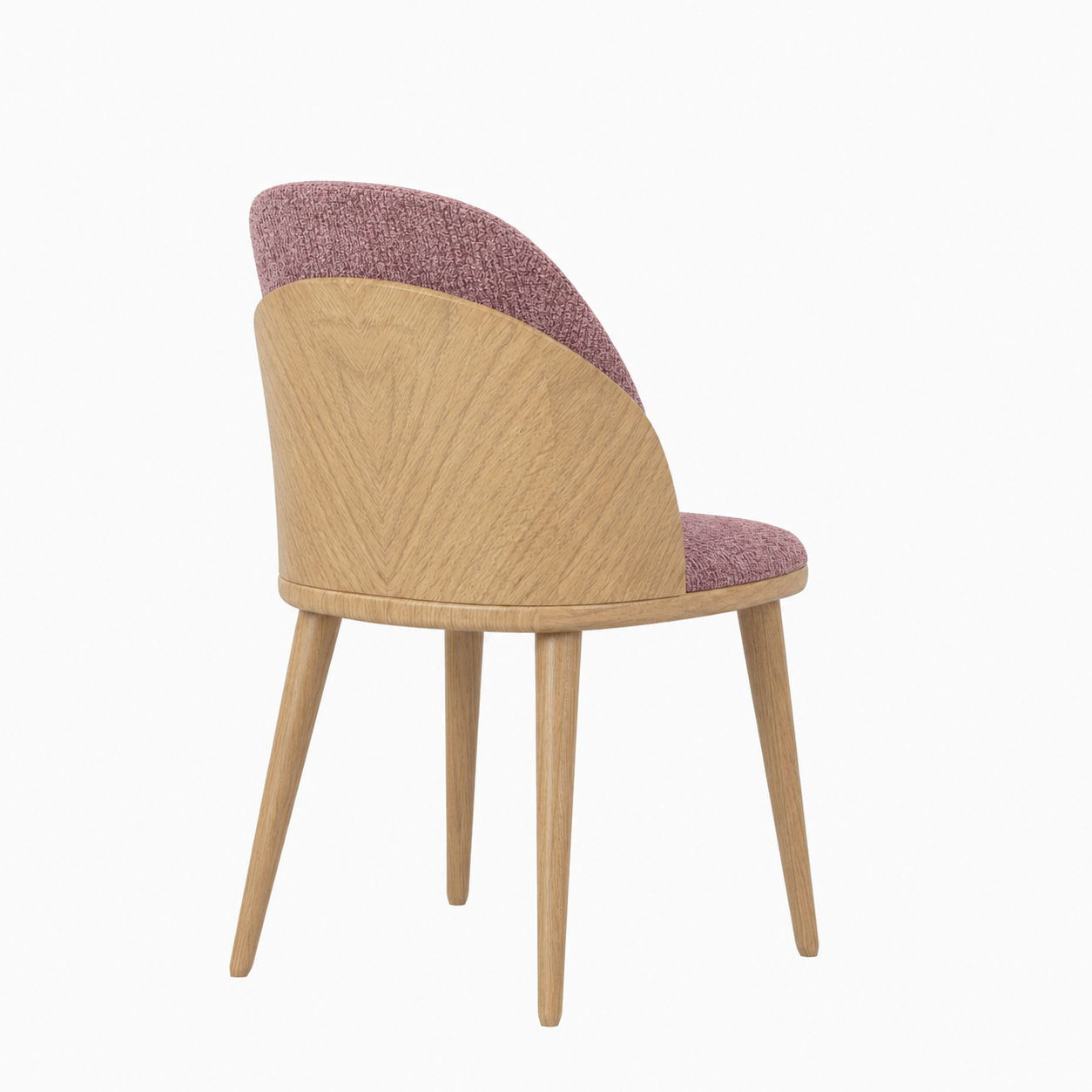 Flou dining chair rear view